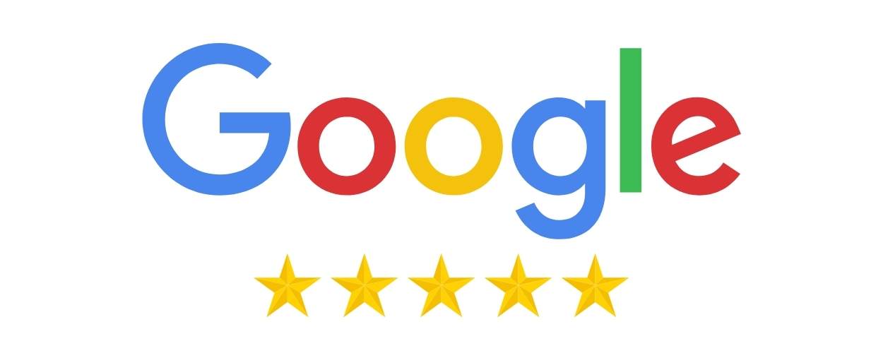 Over 100 reviews on Google