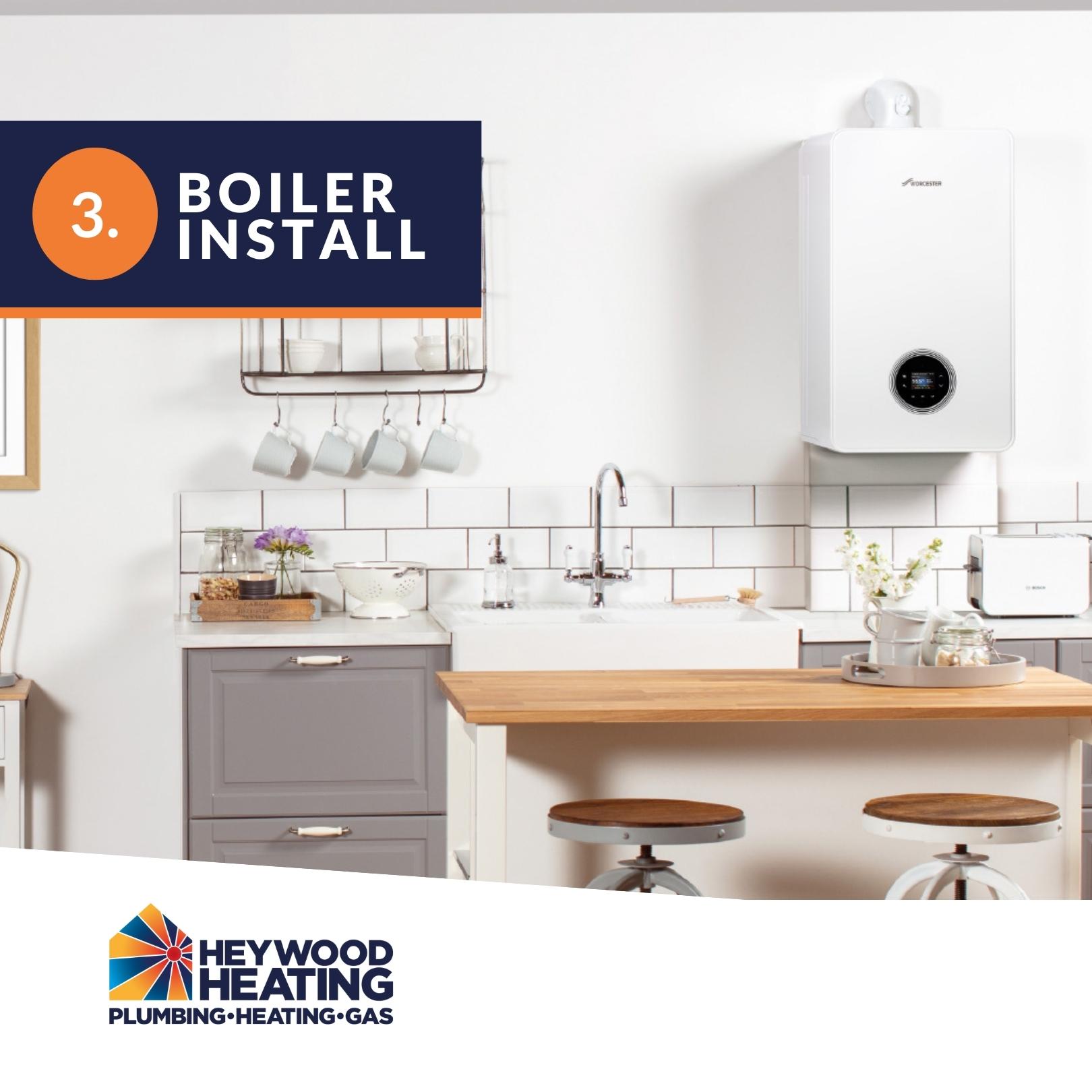 3. Boiler Installation