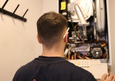 boiler service Chiswick