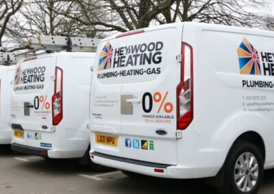 Heywood Heating team Ealing plumber 2024