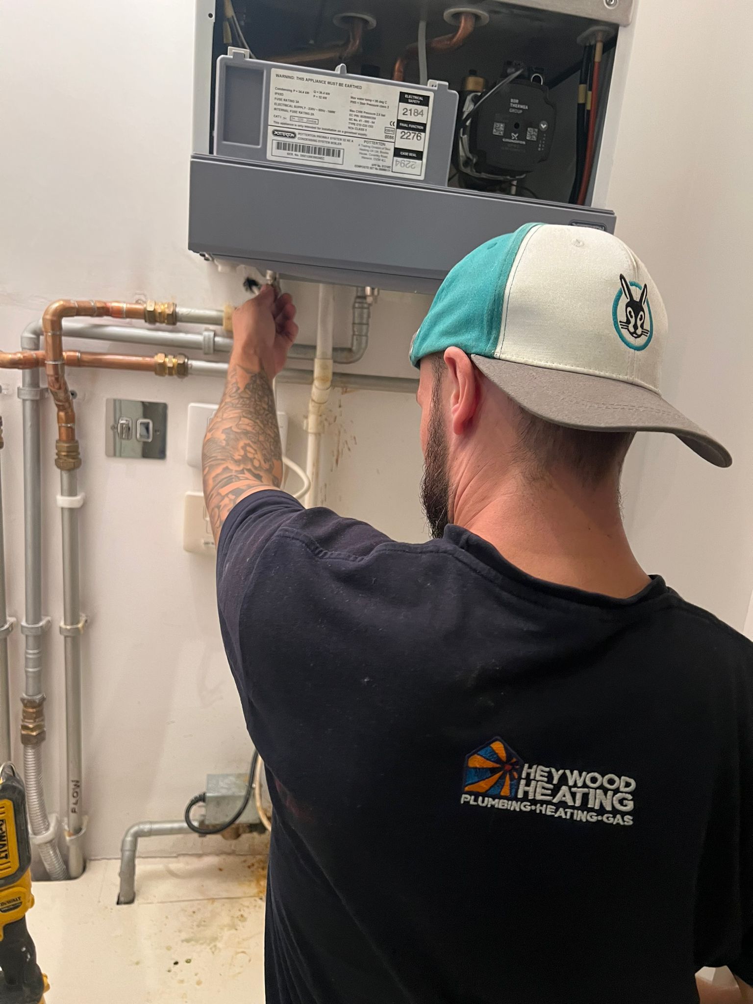 Emergency plumber Hanwell