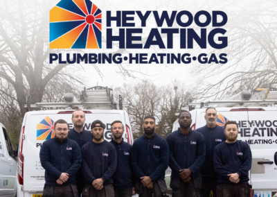 Heywood Heating Team Ealing West London