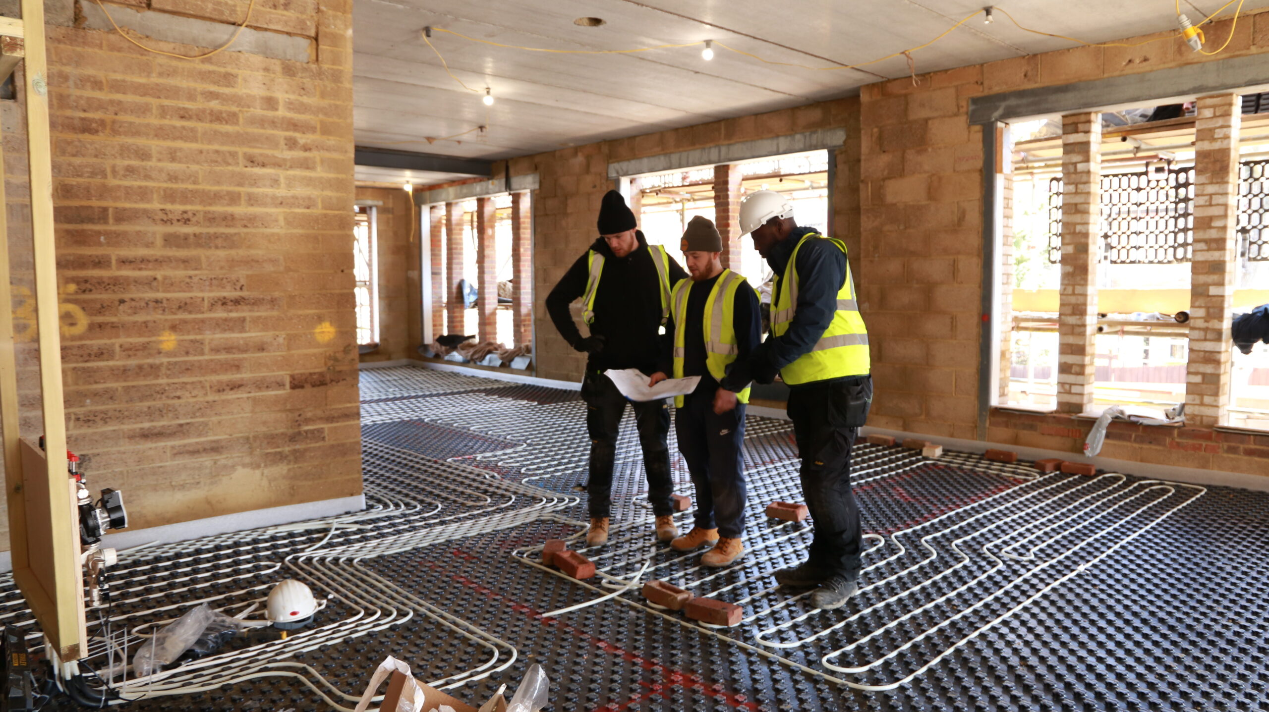 underfloor heating Chiswick - West London